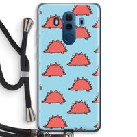 Dinosawrr: Huawei Mate 10 Pro Transparant Hoesje met koord