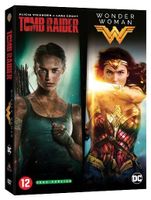 Tomb Raider + Wonder Woman - DVD (5051889635802) - thumbnail