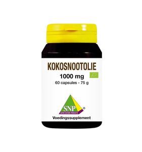 Kokosnootolie 1000 mg