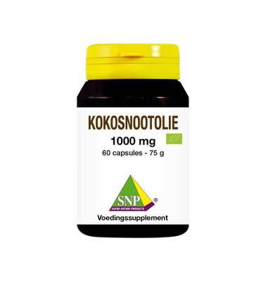 Kokosnootolie 1000mg