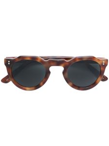 Lesca lunettes de soleil Pica - Marron