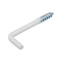 Homefix Schroefduim Wit 30Mm | 4 stuks - 6701.31.32020