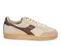 Diadora Heritage Prestige aged italia bordeaux Wit maat 41