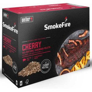 Weber SmokeFire Natuurlijke hardhout pellets - Cherry brandstof 8 kg