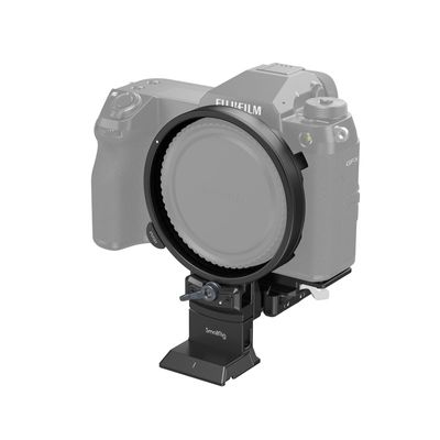 SmallRig 4305 Rotatable Horizontal-to-Vertical Mount Plate Kit for FUJIFILM GFX Series