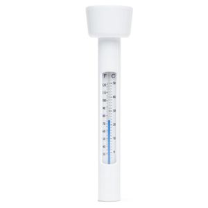 Drijvende zwembad thermometer   -