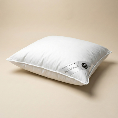 Hoofdkussen Dons - 85% Ganzenveren - Voor Zij- En Rugslaper - 85% Ganzenveren En 15% Ganzendons - Dekbed-Discounter.nl