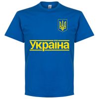 Oekraïne Team T-Shirt