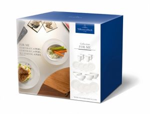 Villeroy & Boch For Me Startersset 4 pers, 16-delig