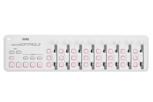 Korg nanoKontrol 2 WH USB MIDI studio controller wit