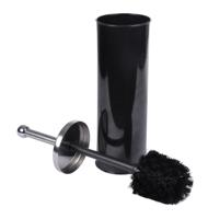 Toiletborstel in metalen houder
