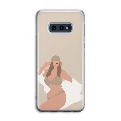 One of a kind: Samsung Galaxy S10e Transparant Hoesje