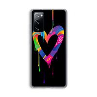 Melts My Heart: Samsung Galaxy S20 FE / S20 FE 5G Transparant Hoesje