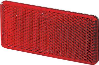 HELLA Rear reflector 44x94mm re w.2f.holes 4,5mm