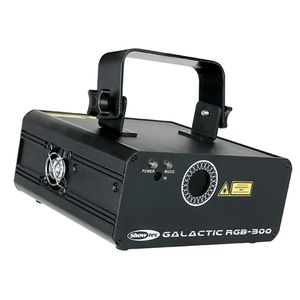 Showtec Galactic Value Line RGB-300 DMX laser