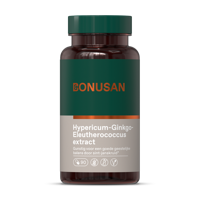 Bonusan Hypericum Ginkgo Eleutherococcus Capsules