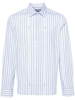 Jacquemus La Chemise De Costume striped shirt - Bleu