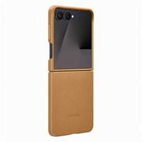 Samsung Kindsuit Case voor Samsung Galaxy Z Flip7 5G Telefoonhoesje Bruin Samsung Kindsuit Case voor Samsung Galaxy Z Flip7 5G Telefoonhoesje Bruin