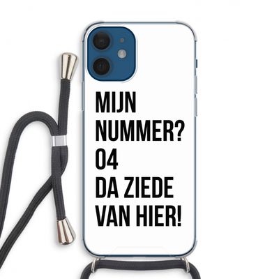 Da ziede van hier: iPhone 12 Transparant Hoesje met koord