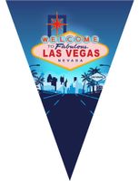 Vlaggenlijn Las Vegas (5m) - thumbnail