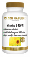 Golden Naturals Vit E 400ie Capsules Golden Naturals Vit E 400ie Capsules