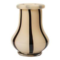 ferm LIVING Riban Vaas Cream - H 19 cm - thumbnail