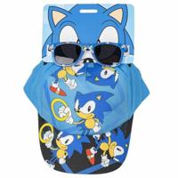 Set van pet en zonnebril Sonic 2 Onderdelen Kinderen