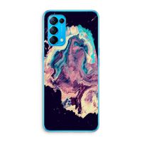 Cosmic Silence: Oppo Find X3 Lite Transparant Hoesje