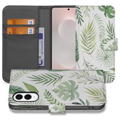 Samsung Galaxy S25 Edge Hoesje Leaves