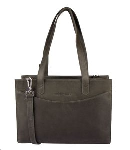 COWBOYSBAG LAPTOP BAG ELSTON 13 INCH-Olive