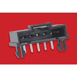 Molex 705510004 Male header, inbouw (standaard) Totaal aantal polen: 5 Rastermaat: 2.54 mm Inhoud: 1 stuk(s) Tube