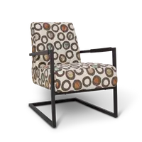 Fauteuil Ollie - Stof Circles - thumbnail