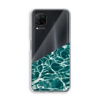 Weerkaatsing water: Huawei P40 Lite Transparant Hoesje
