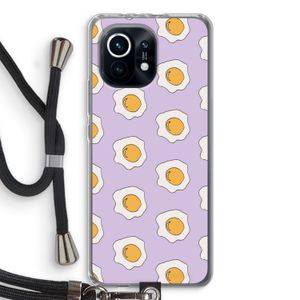 Bacon to my eggs #1: Xiaomi Mi 11 Transparant Hoesje met koord
