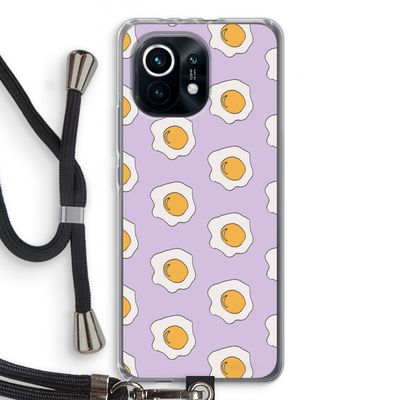 Bacon to my eggs #1: Xiaomi Mi 11 Transparant Hoesje met koord