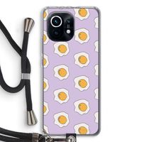 Bacon to my eggs #1: Xiaomi Mi 11 Transparant Hoesje met koord
