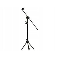 Azusa Microfoon Statief - Verstelbare Hoogte 120-200 cm - Microfoon Arm - thumbnail