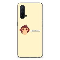 OnePlus Nord CE 5G Telefoonhoesje met Naam Monkey