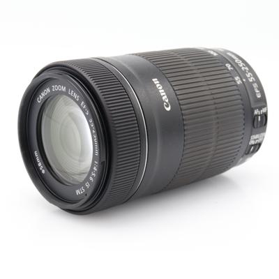 Canon EF-S 55-250mm F/4-5.6 IS STM occasion