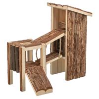 TRIXIE SPEELPLAATS TJORVEN MUIZEN / HAMSTERS SCHORSHOUT TRIXIE SPEELPLAATS TJORVEN MUIZEN / HAMSTERS SCHORSHOUT