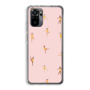Dans #2: Xiaomi Redmi Note 10 Pro Transparant Hoesje