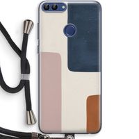 Geo #5: Huawei P Smart (2018) Transparant Hoesje met koord