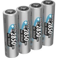 Ansmann Digital HR06 Oplaadbare AA batterij (penlite) NiMH 2650 mAh 1.2 V 4 stuk(s) Ansmann Digital HR06 Oplaadbare AA batterij (penlite) NiMH 2650 mAh 1.2 V 4 stuk(s)