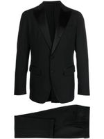 DSQUARED2 costume à veste à simple boutonnage - Noir - thumbnail