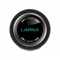 Lamax SOUNDER2 Draagbare & party speaker Draadloze stereoluidspreker Zwart, Blauw 30 W - thumbnail