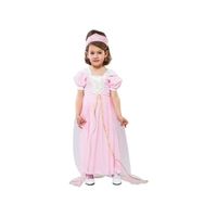 Prinsessen peuter jurkjes roze 92-104 (2-4 jaar)  - - thumbnail