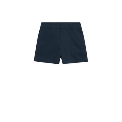 Mango short donkerblauw