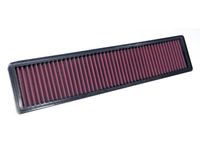 K&N vervangingsfilter passend voor Porche 944 L4-3.0L 1988-1991 (33-2807) 332807