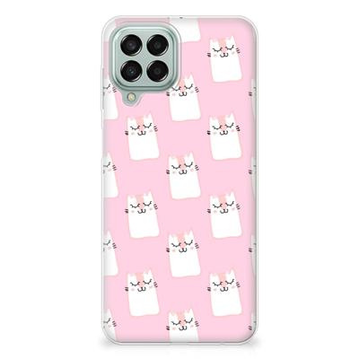 Samsung Galaxy M33 | TPU Hoesje | Sleeping Cats