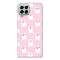 Samsung Galaxy M33 | TPU Hoesje | Sleeping Cats